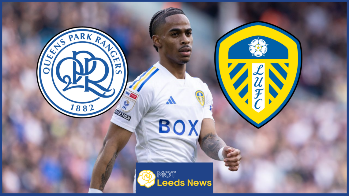 Leeds United QPR Crysencio Summerville