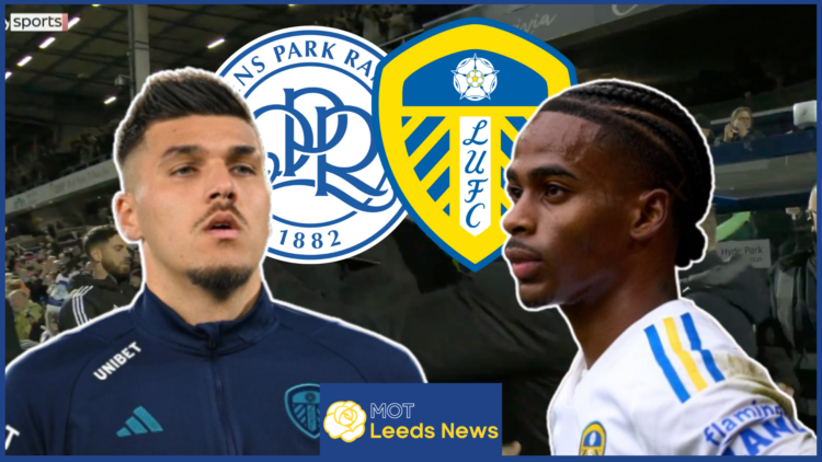 Leeds United QPR Joel Piroe Crysencio Summerville
