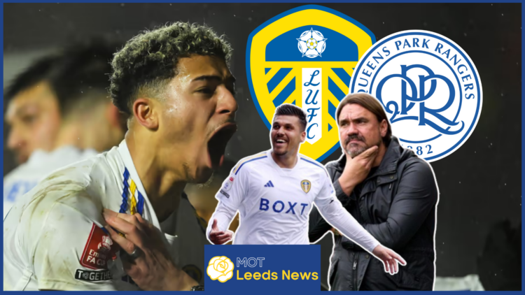 Leeds United QPR Mateo Joseph Joel Piroe Daniel Farke