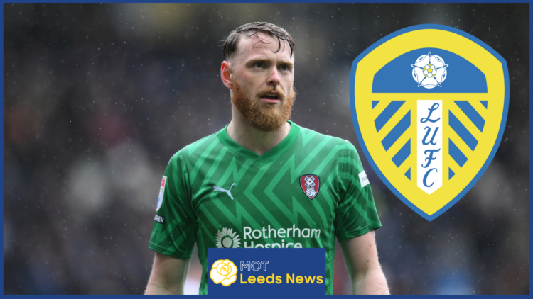 Viktor Johansson, Leeds United crest