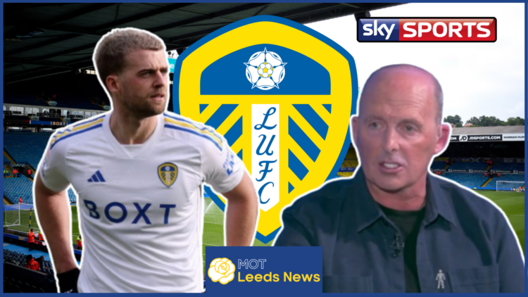 Patrick Bamford Mike Dean Leeds United Sky Sports