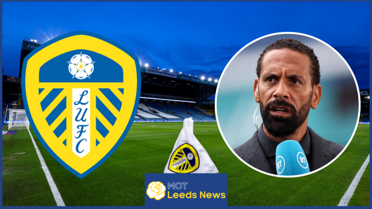 Rio Ferdinand at Leeds United