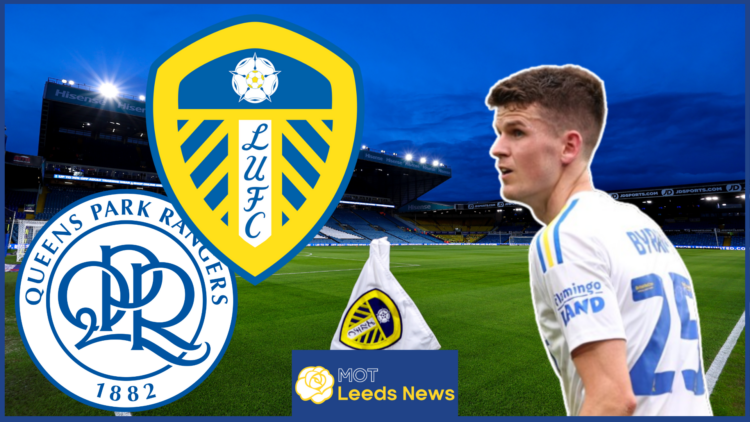 Sam Byram in Leeds United v QPR