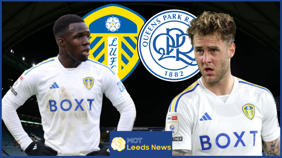 Willy Gnonto Joe Rodon Leeds United QPR