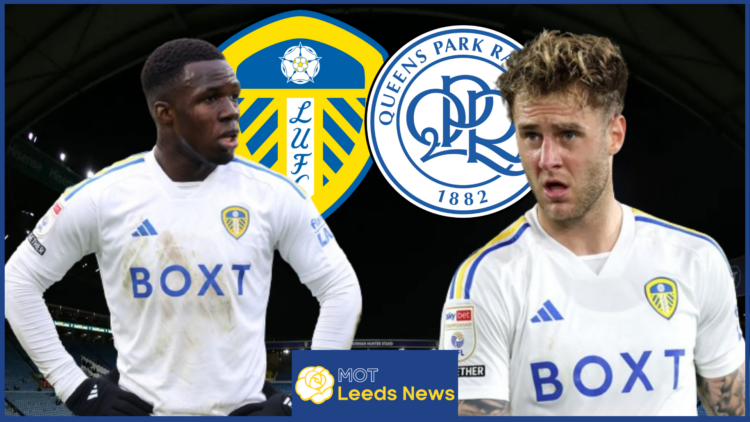 Willy Gnonto Joe Rodon Leeds United QPR