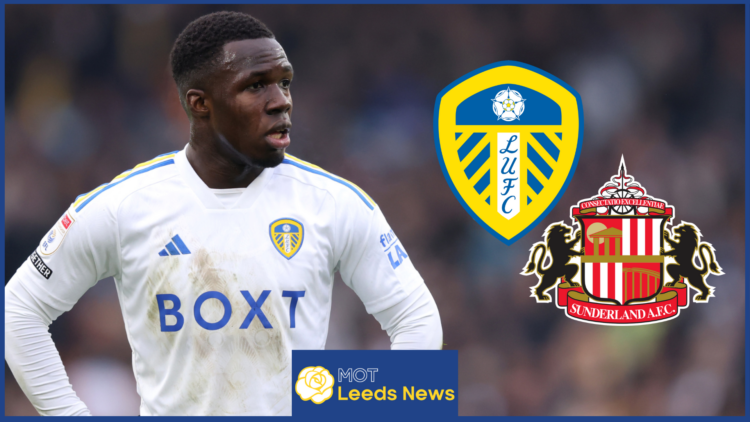 Wilfried Gnonto Sunderland Leeds United