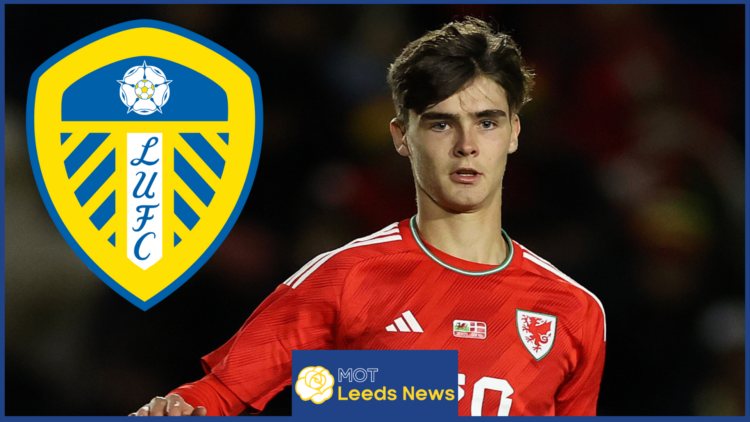 Charlie Crew, Leeds United badge