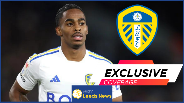 Crysencio Summerville, Leeds United badge