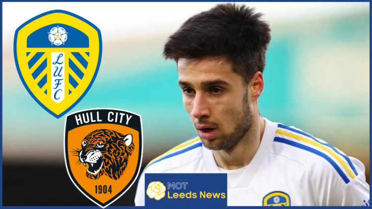 Ilia Gruev, Leeds United and Hull City badges