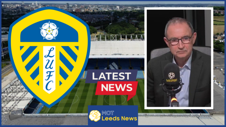Leeds United badge, Elland Road, Martin O'Neill