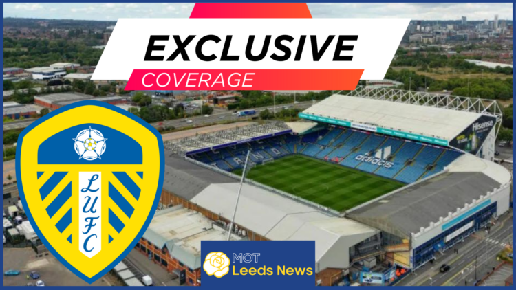 Leeds United badge, Elland Road