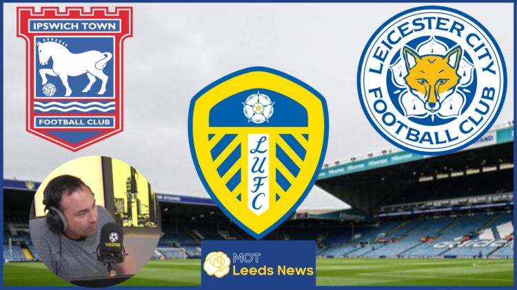 Jason Cundy, Leeds United, Ipswich Town and Leicester City badges