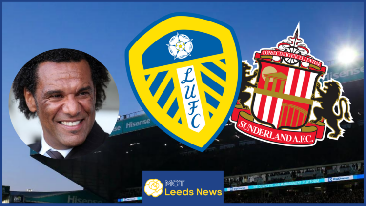 Leeds United badge, Sunderland badge, Don Goodman