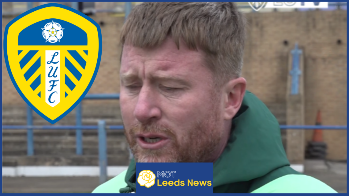Simon Wood, Leeds United badge
