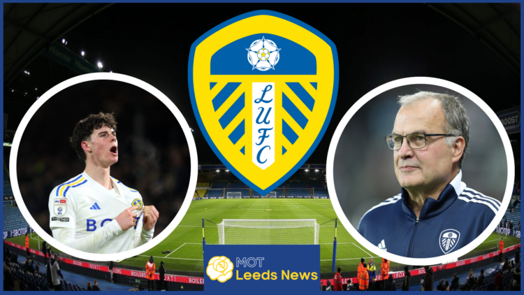 Archie Gray, Marcelo Bielsa, Leeds United badge, Elland Road