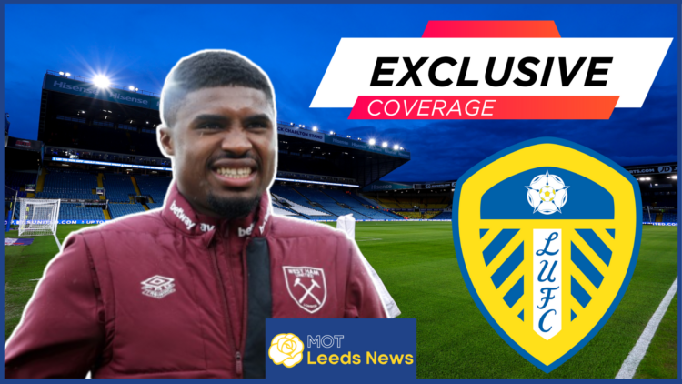 Ben Johnson, Leeds United badge, West Ham