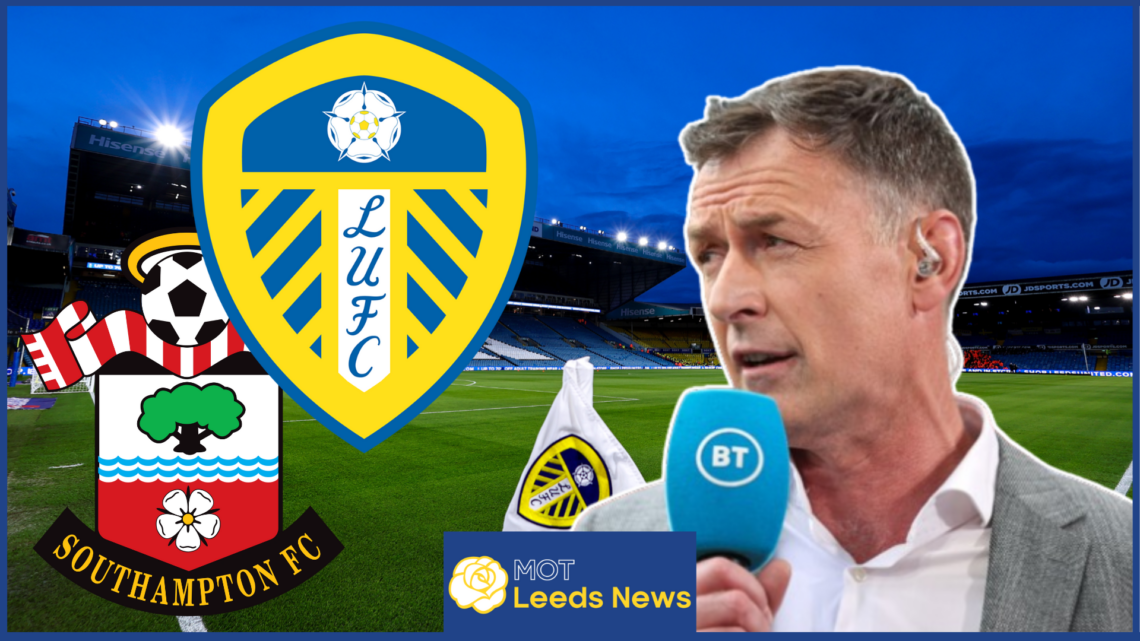 Chris Sutton, Leeds United badge, Southampton badge