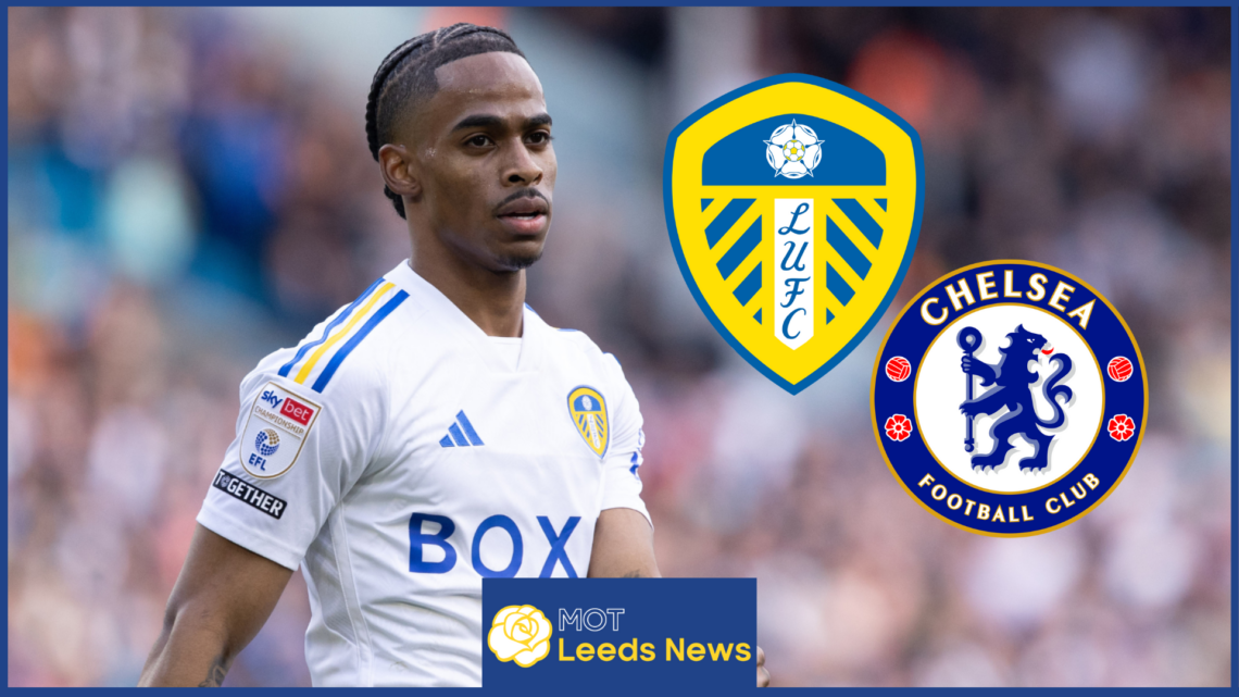 Leeds United Chelsea Crysencio Summerville