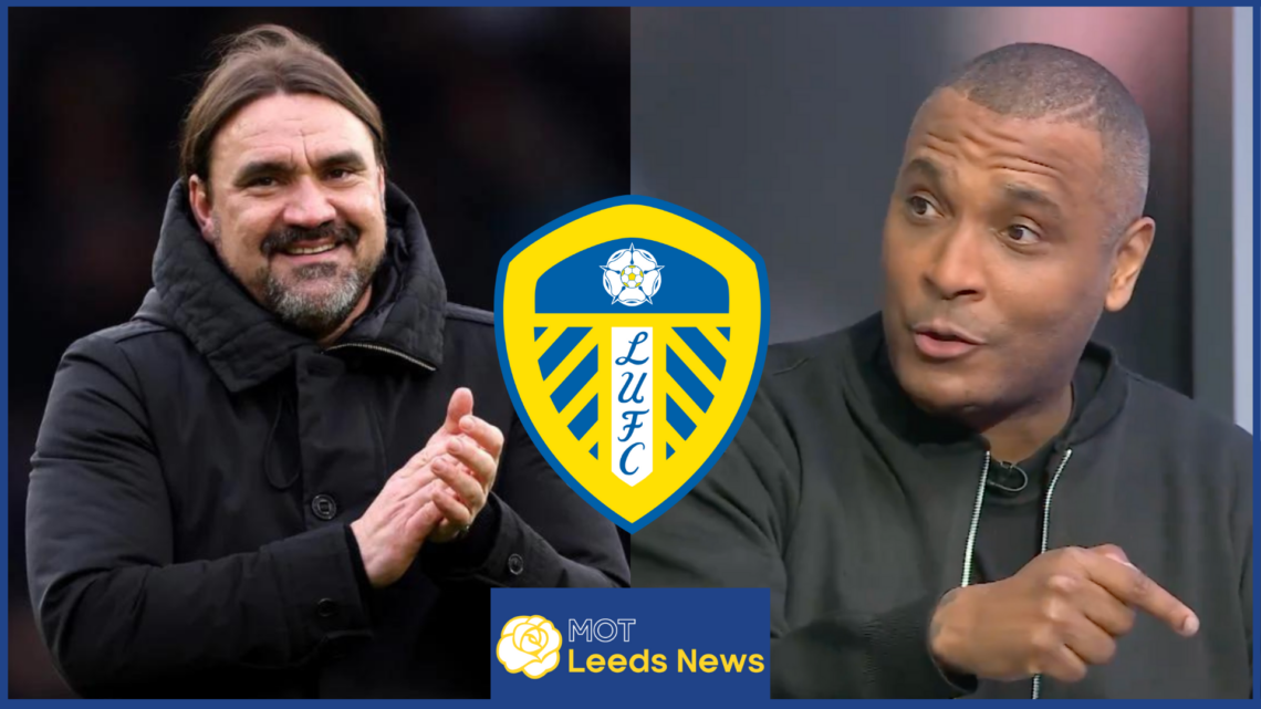 Leeds United Clinton Morrison Daniel Farke