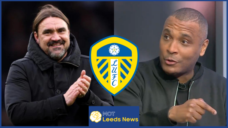 Leeds United Clinton Morrison Daniel Farke