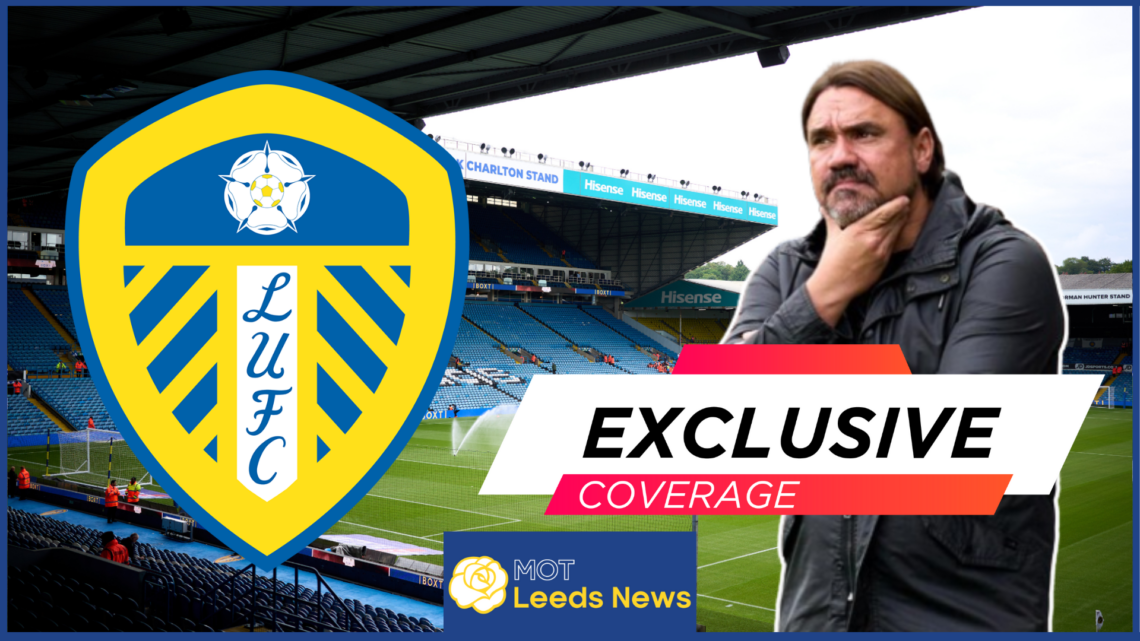 Daniel Farke, Leeds United badge, Elland Road