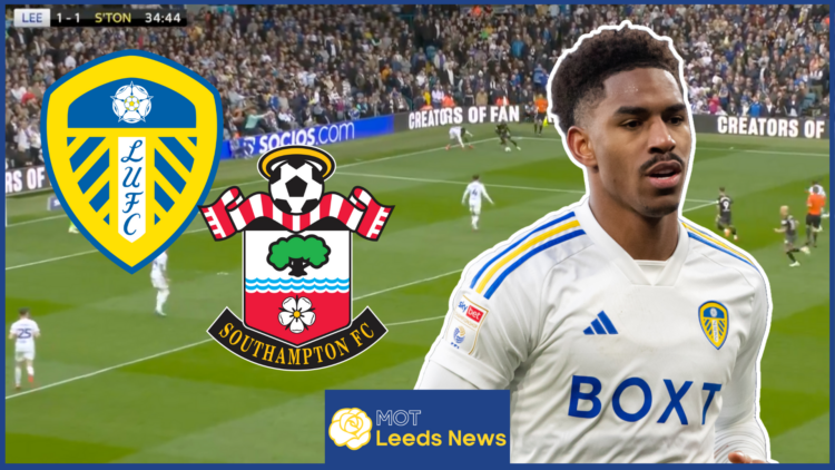 Junior Firpo Leeds United Southampton