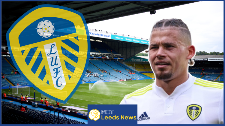 Kalvin Phillips, Leeds United badge