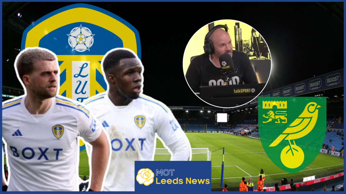 Leeds Norwich Mills Bamford Gnonto