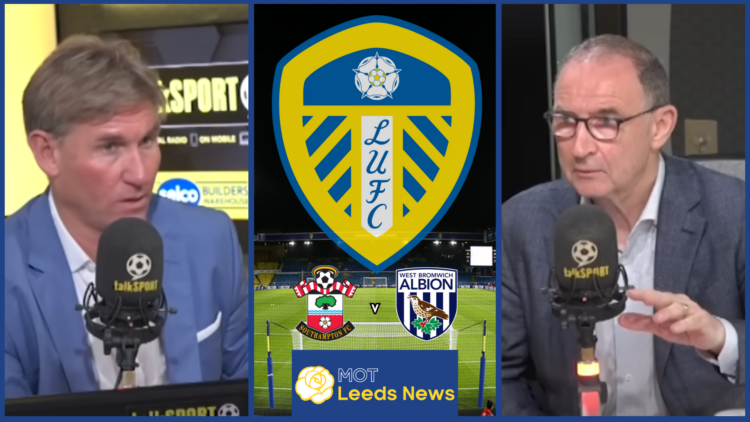 Leeds Simon Jordan Martin O'Neil Southampton West Brom