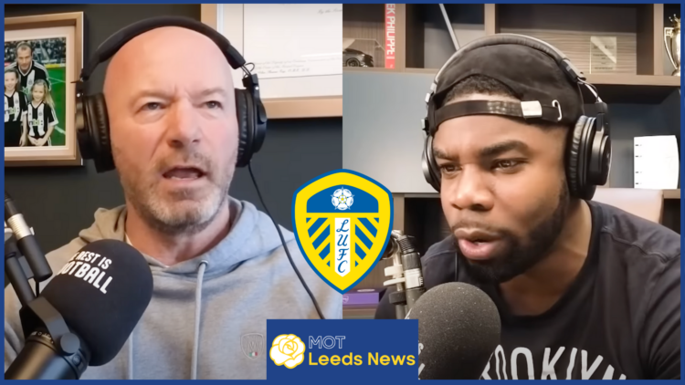 Alan Shearer Micah Richards Leeds United