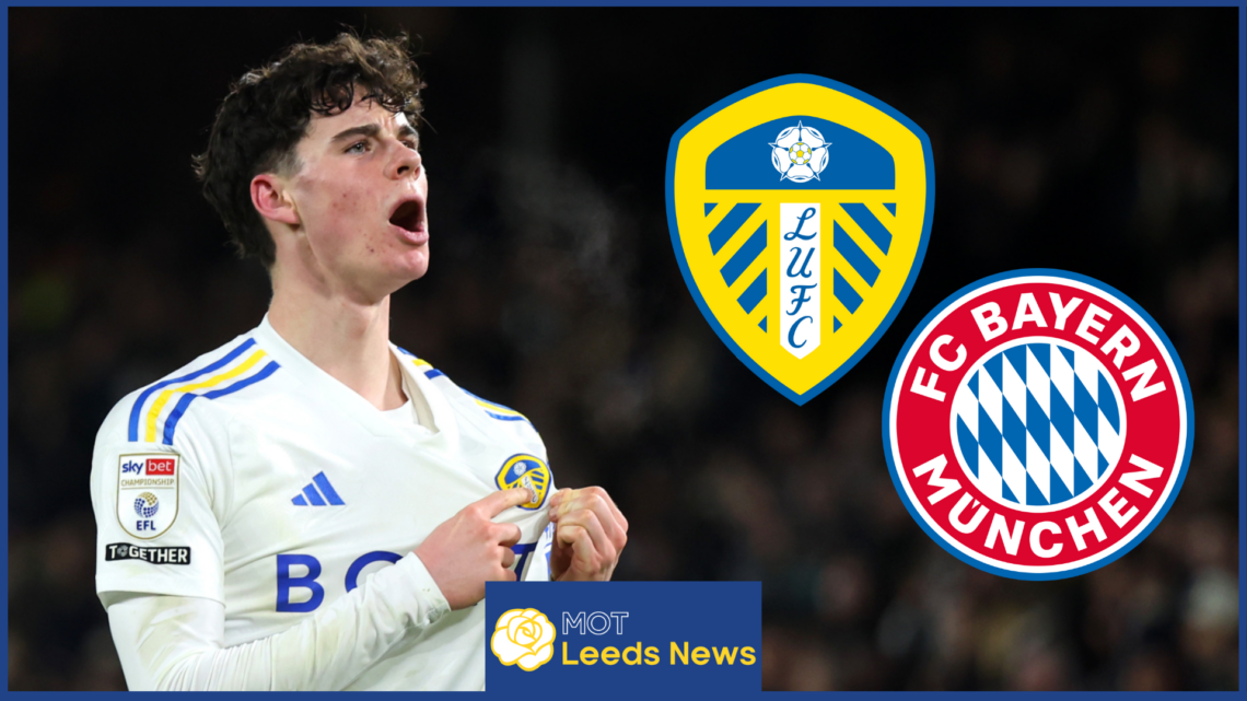 Leeds United Archie Gray Bayern Munich