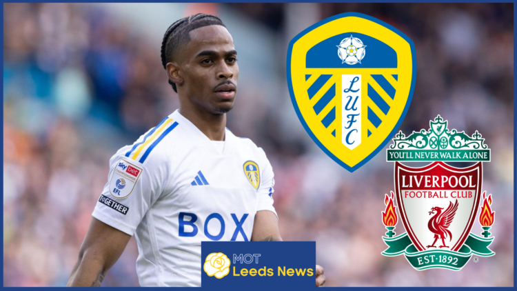Leeds United Crysencio Summerville Liverpool