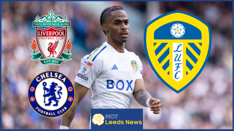 Leeds United Crysencio Summerville Liverpool Chelsea