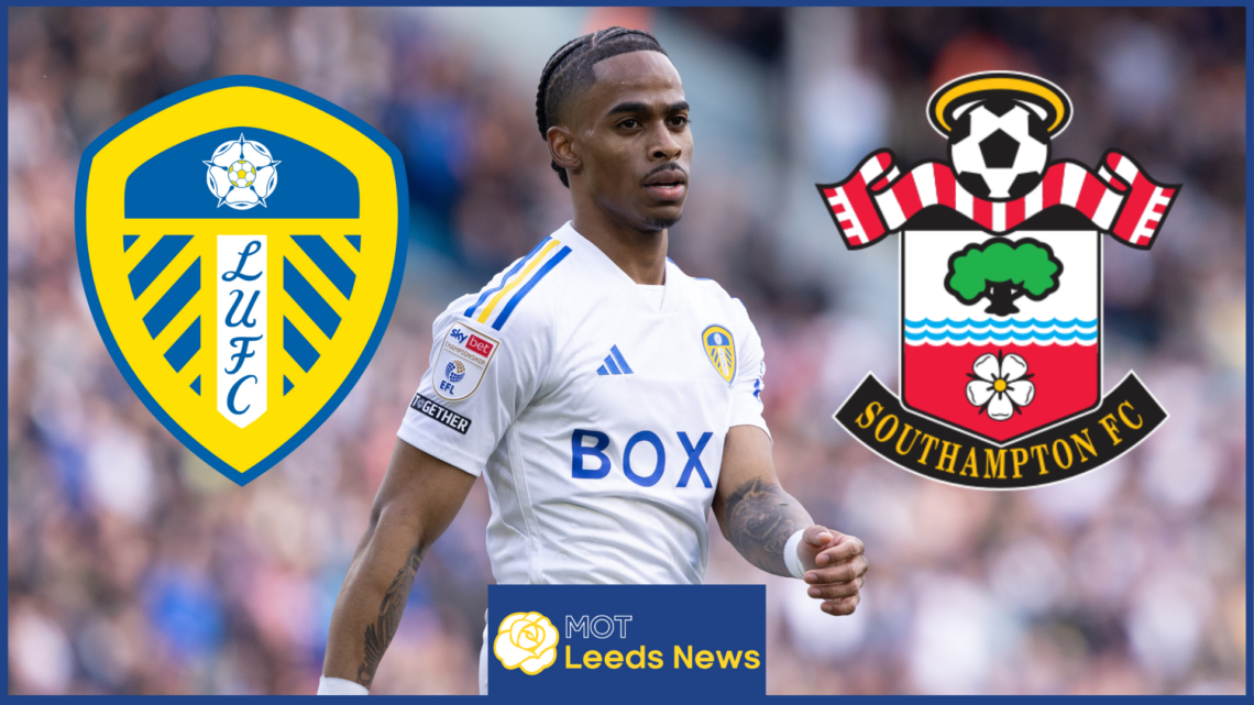 Leeds United Crysencio Summerville Southampton