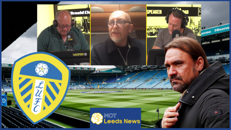 Daniel Farke, Leeds United crest, Alan Brazil, Ian Holloway and Ray Parlour
