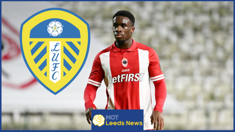 Mandela Keita, Leeds United crest