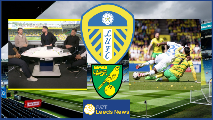 Leeds, Norwich, Gnonto foul, Tom Lockyer, Billy Sharp