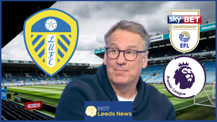 Leeds, Paul Merson, Championship and Premier League logo