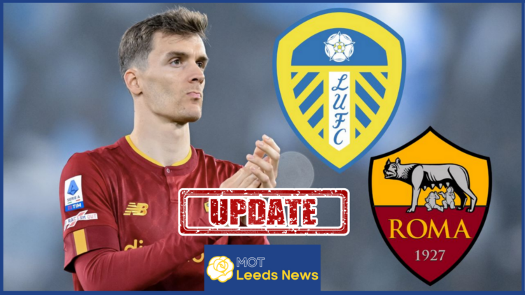 Leeds United Roma Diego Llorente update