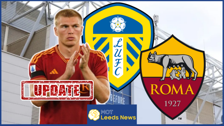 Leeds United Roma Rasmus Kristensen update