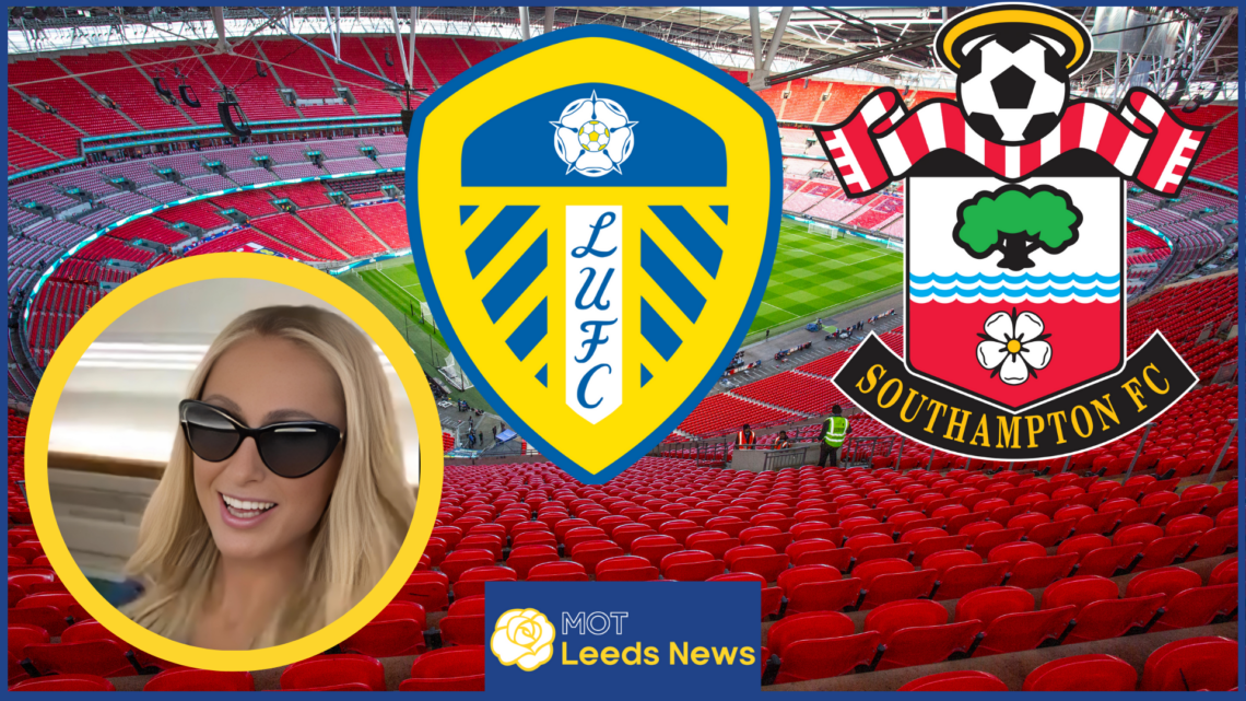 Leeds United Southampton Paris Hilton