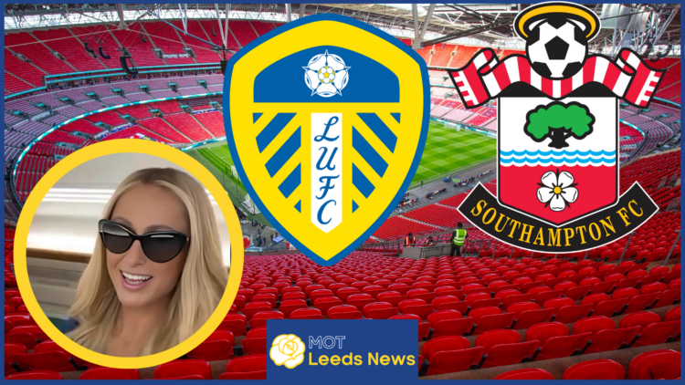 Leeds United Southampton Paris Hilton