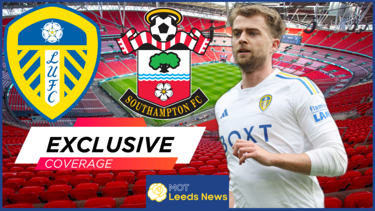 Leeds United Southampton Patrick Bamford Wembley