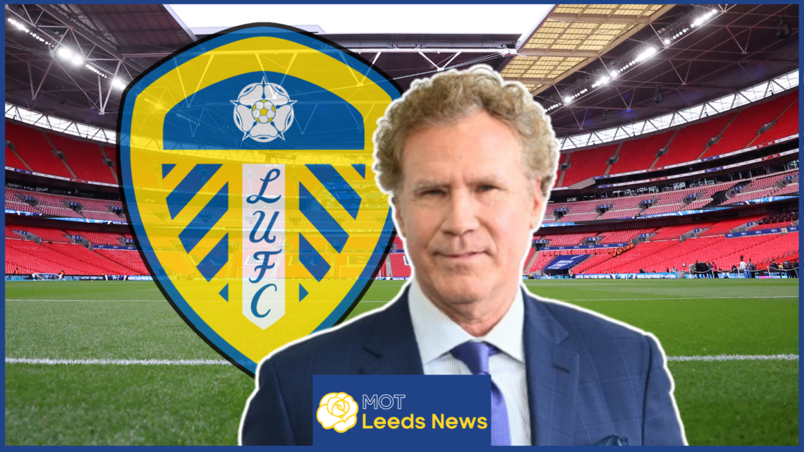 Leeds United Wembley Will Ferrell