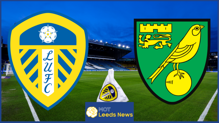 Leeds United badge, Norwich City badge