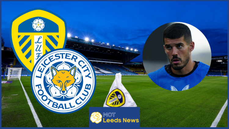 Leicester City Conor Coady Leeds United