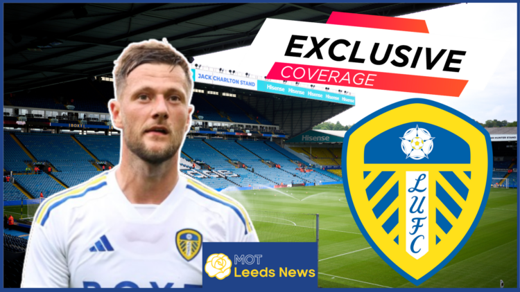 Liam Cooper, Leeds United badge