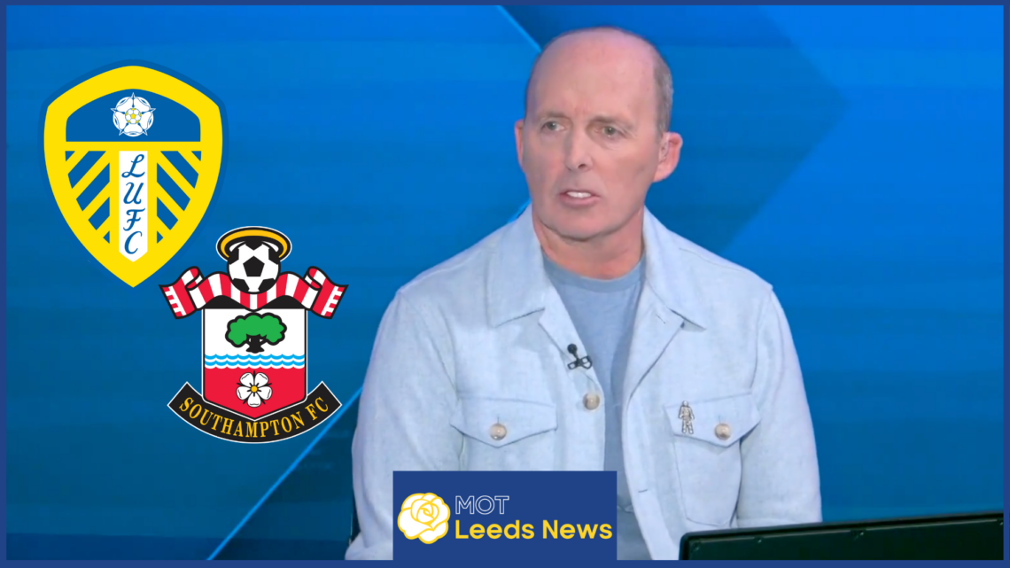 Mike Dean Leeds United Southampton
