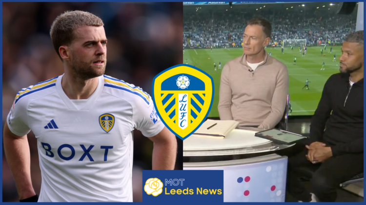Chris Sutton Patrick Bamford Leeds United