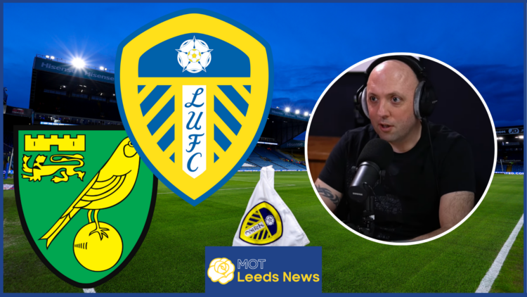 Phil Hay, Leeds United badge, Norwich City badge